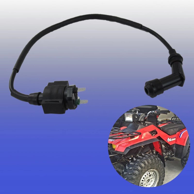 Gxcdizx Ignition Coil Fits for Honda 350 TRX350 Rancher 4X4 E ES 2000-2006 - Image 4